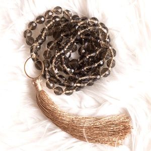 Smoky Quartz mala